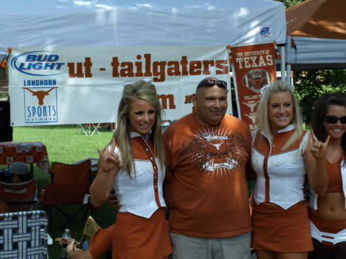 UT Tailgaters photo: 2009
