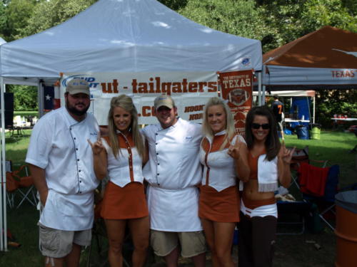 UT Tailgaters photo: 2009
