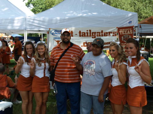 UT Tailgaters photo: 2009