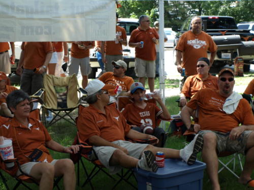 UT Tailgaters photo: 2009