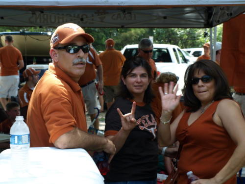 UT Tailgaters photo: 2009