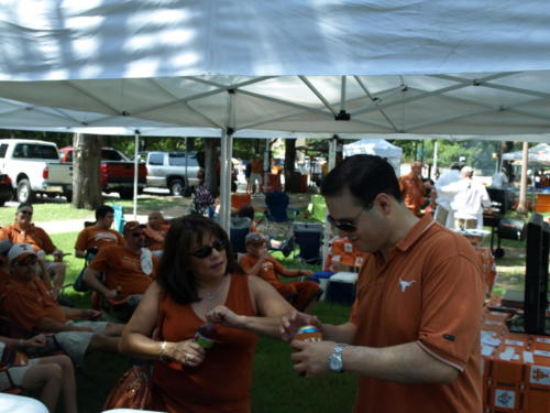 UT Tailgaters photo: 2009