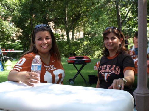 UT Tailgaters photo: 2009