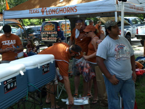 UT Tailgaters photo: 2009