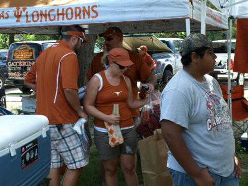 UT Tailgaters photo: 2009
