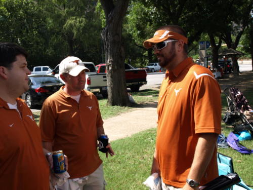 UT Tailgaters photo: 2009