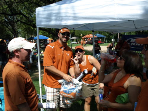 UT Tailgaters photo: 2009