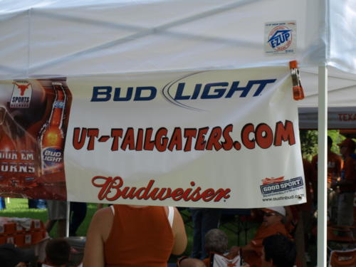 UT Tailgaters photo: 2009
