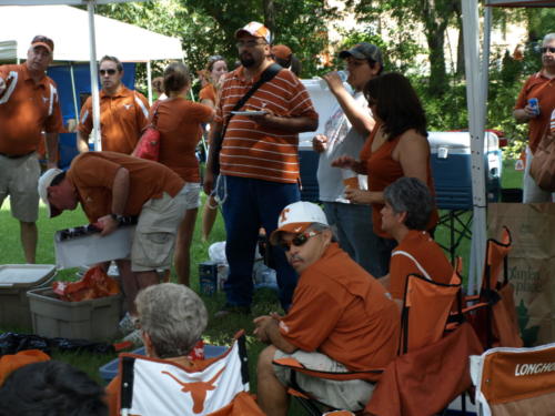 UT Tailgaters photo: 2009