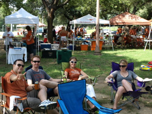 UT Tailgaters photo: 2009