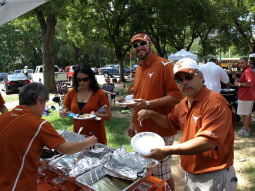 UT Tailgaters photo: 2009