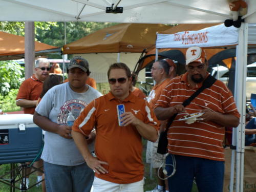 UT Tailgaters photo: 2009