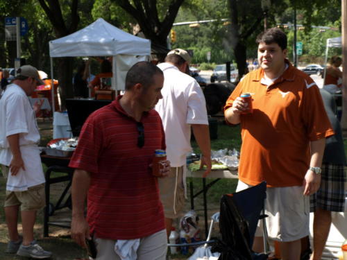 UT Tailgaters photo: 2009