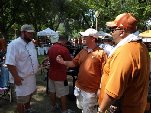 UT Tailgaters photo: 2009