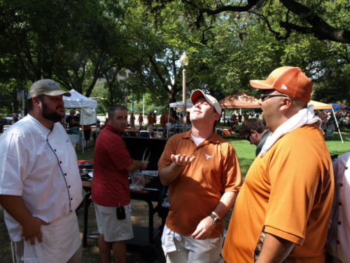 UT Tailgaters photo: 2009