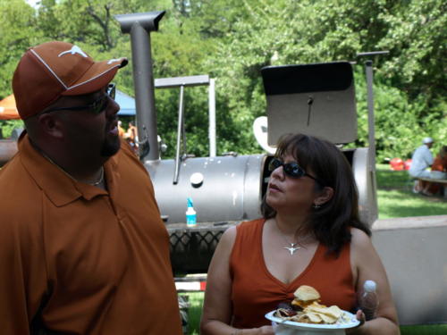 UT Tailgaters photo: 2009