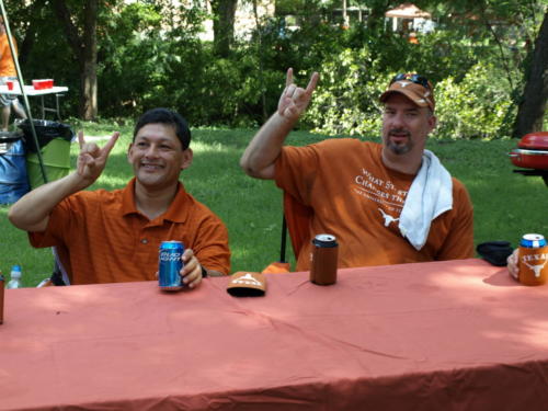 UT Tailgaters photo: 2009