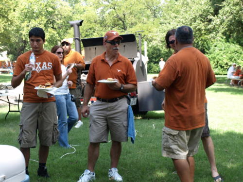 UT Tailgaters photo: 2009