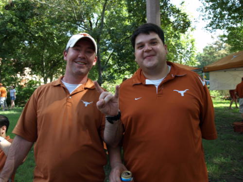 UT Tailgaters photo: 2009