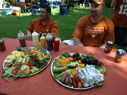 UT Tailgaters photo: 2009