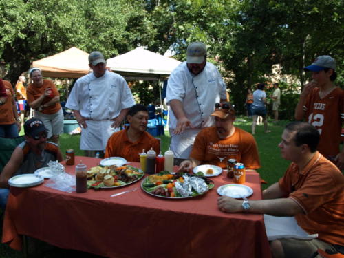 UT Tailgaters photo: 2009