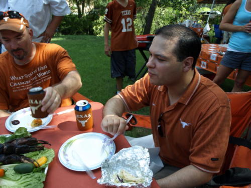 UT Tailgaters photo: 2009