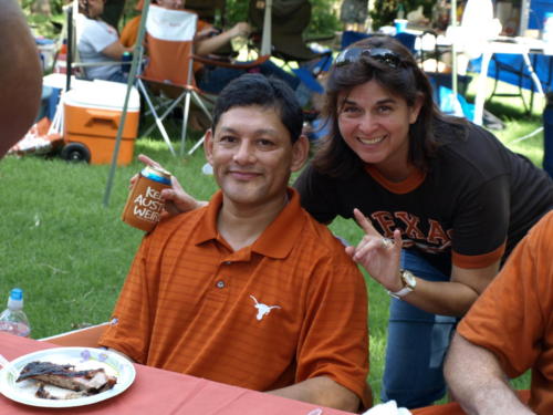 UT Tailgaters photo: 2009