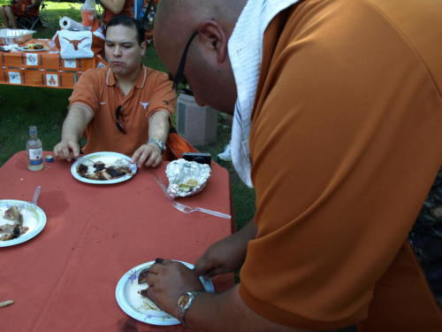UT Tailgaters photo: 2009