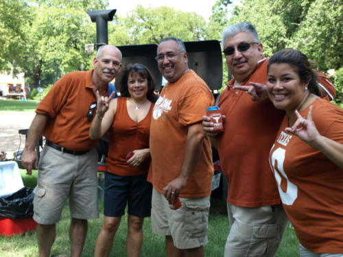 UT Tailgaters photo: 2009