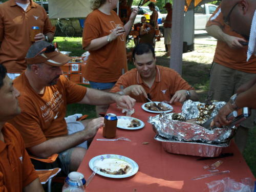 UT Tailgaters photo: 2009
