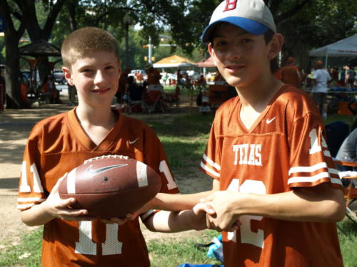 UT Tailgaters photo: 2009