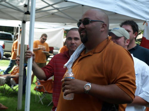 UT Tailgaters photo: 2009
