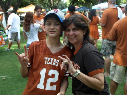 UT Tailgaters photo: 2009