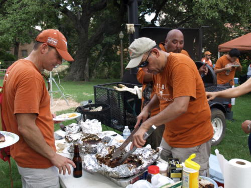 UT Tailgaters photo: 2009