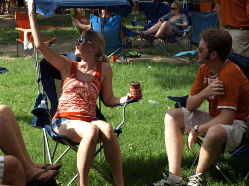 UT Tailgaters photo: 2009