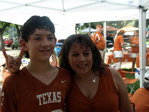 UT Tailgaters photo: 2009