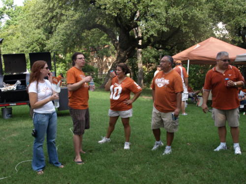 UT Tailgaters photo: 2009