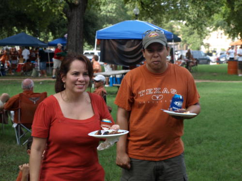 UT Tailgaters photo: 2009