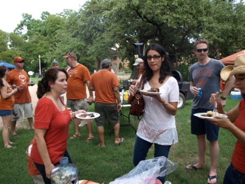 UT Tailgaters photo: 2009