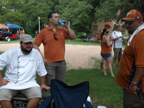 UT Tailgaters photo: 2009