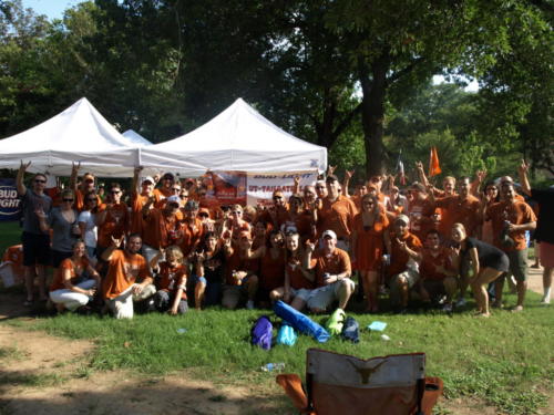 UT Tailgaters photo: 2009
