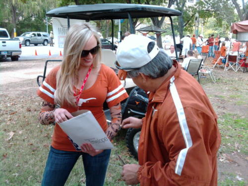 UT Tailgaters photo: 2010