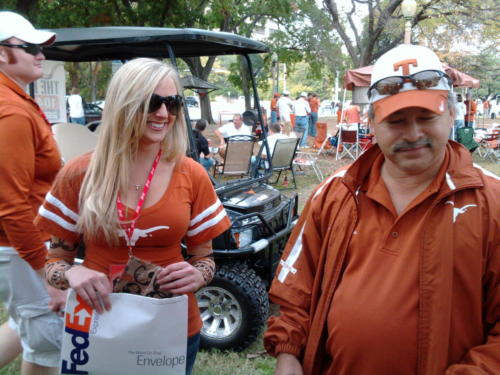 UT Tailgaters photo: 2010