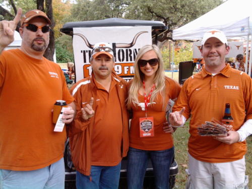 UT Tailgaters photo: 2010