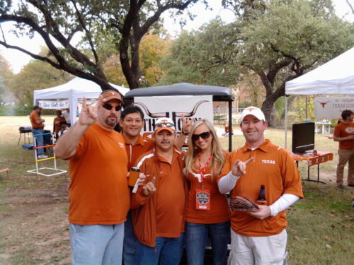 UT Tailgaters photo: 2010