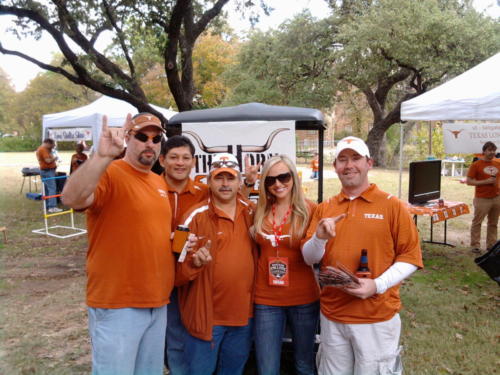 UT Tailgaters photo: 2010