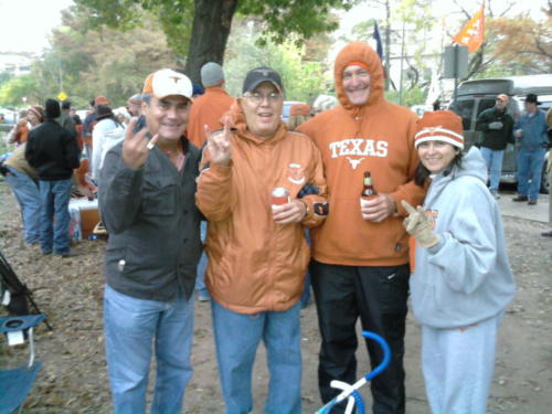 UT Tailgaters photo: 2010