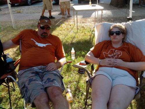 UT Tailgaters photo: 2010