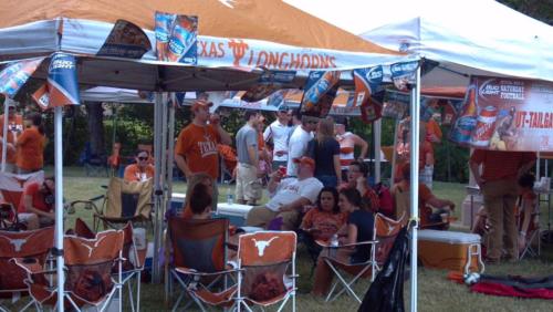UT Tailgaters photo: 2012