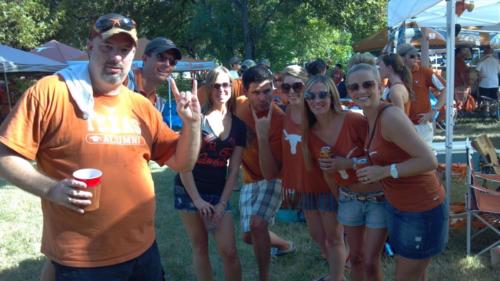 UT Tailgaters photo: 2012